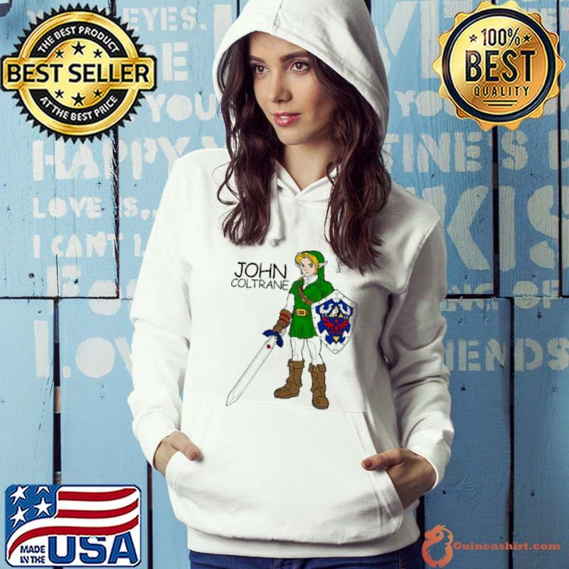 John coltrane zelda Shirt Hoodie