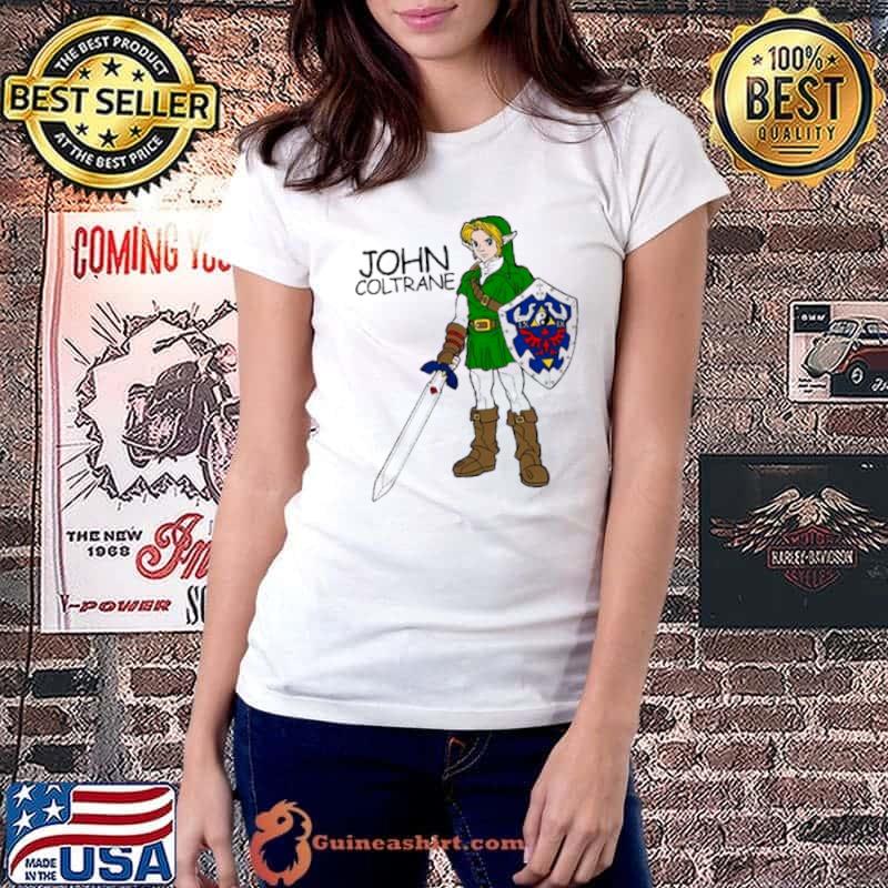 John coltrane zelda Shirt Ladiestee