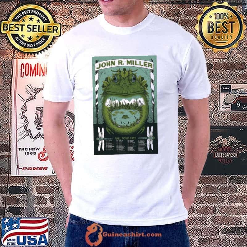 John R Miller Fall Tour 2023 Event Poster shirt