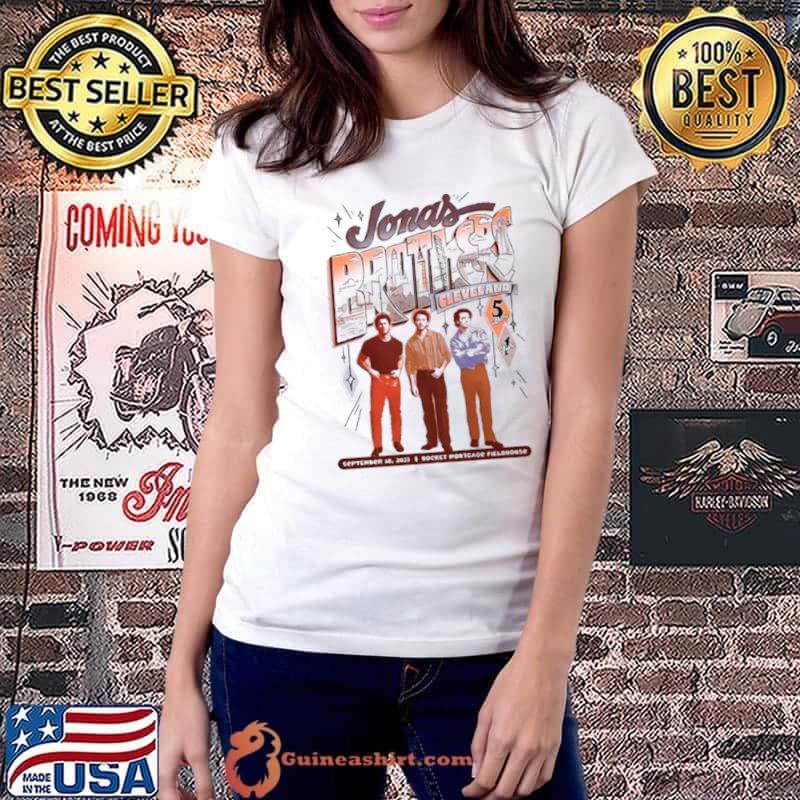 Jonas Brothers 5 Albums 1 Night Tour Cleveland Sept 18, 2023 s Ladiestee
