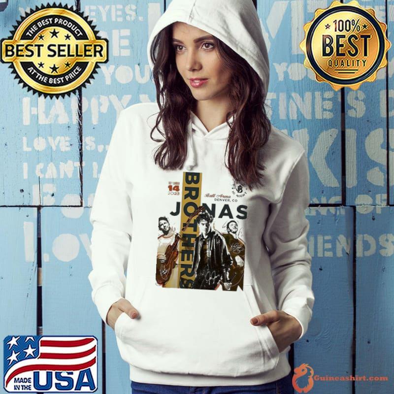 Jonas brothers concert denver 2023 s Hoodie