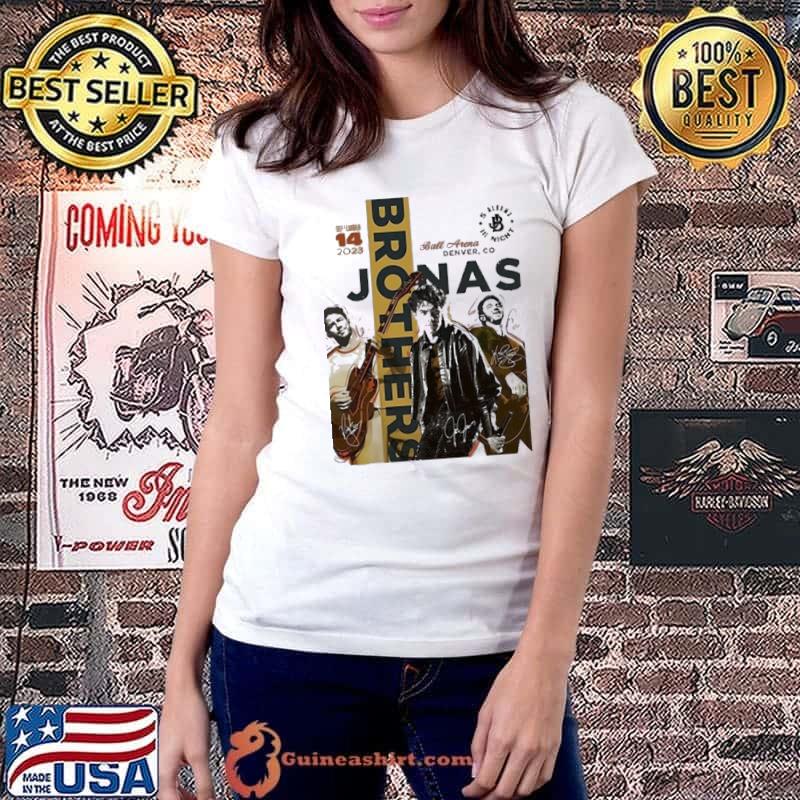 Jonas brothers concert denver 2023 s Ladiestee