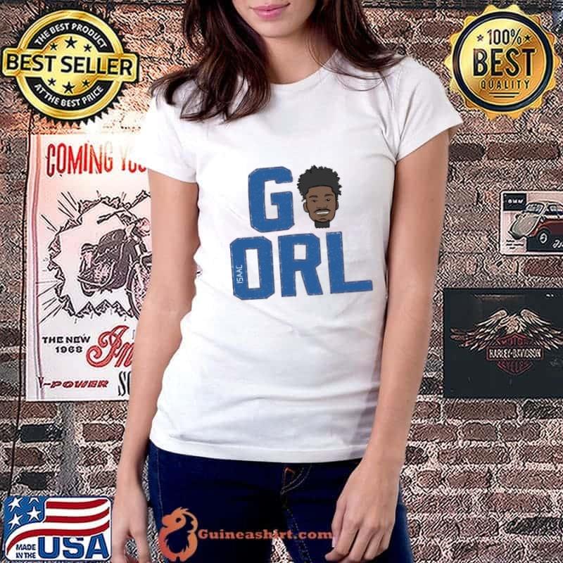 Jonathan Isaac an American professional basketball player for the Orlando Magic T-Shirt Ladiestee