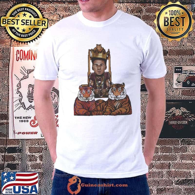 Jordan Travis College King 2.0 Wht shirt