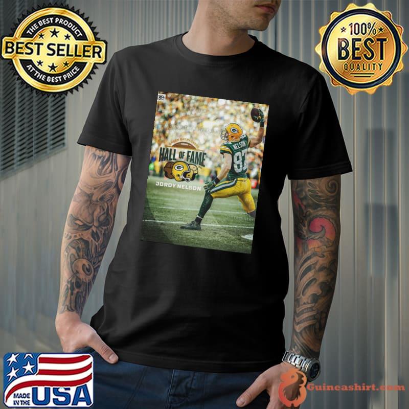 Jordy Nelson Green Bay Packers Hall Of Famer 2023 Go Pack Go Shirt
