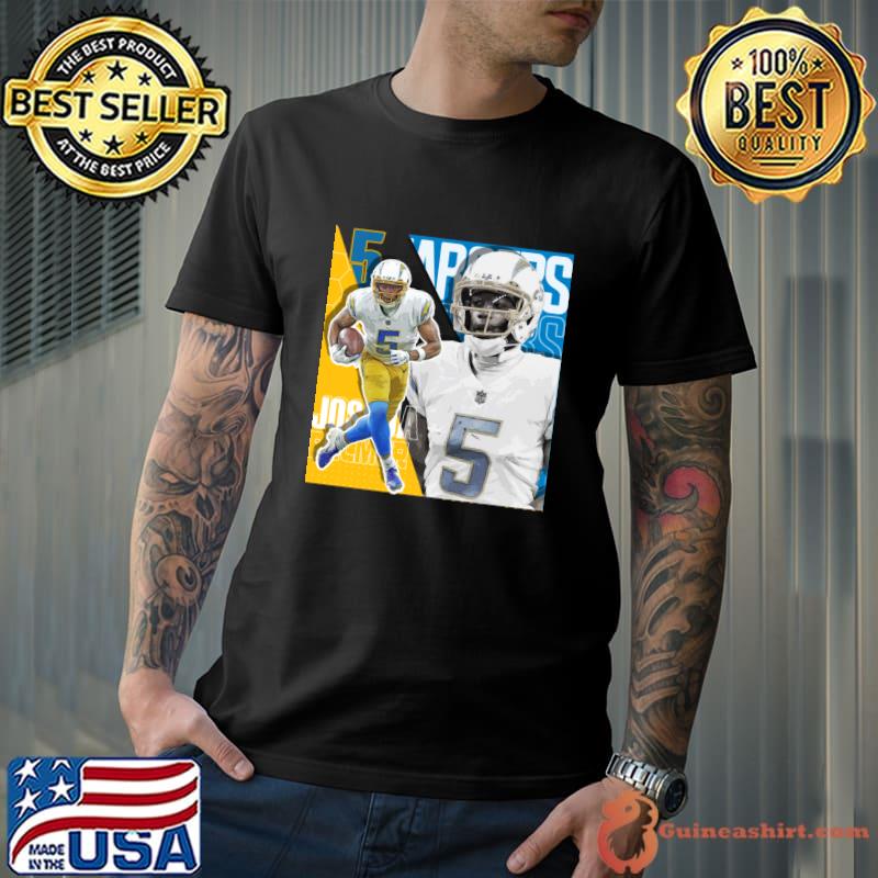 Joshua Palmer Football wide receiver for the Los Angeles Chargers T-Shirt