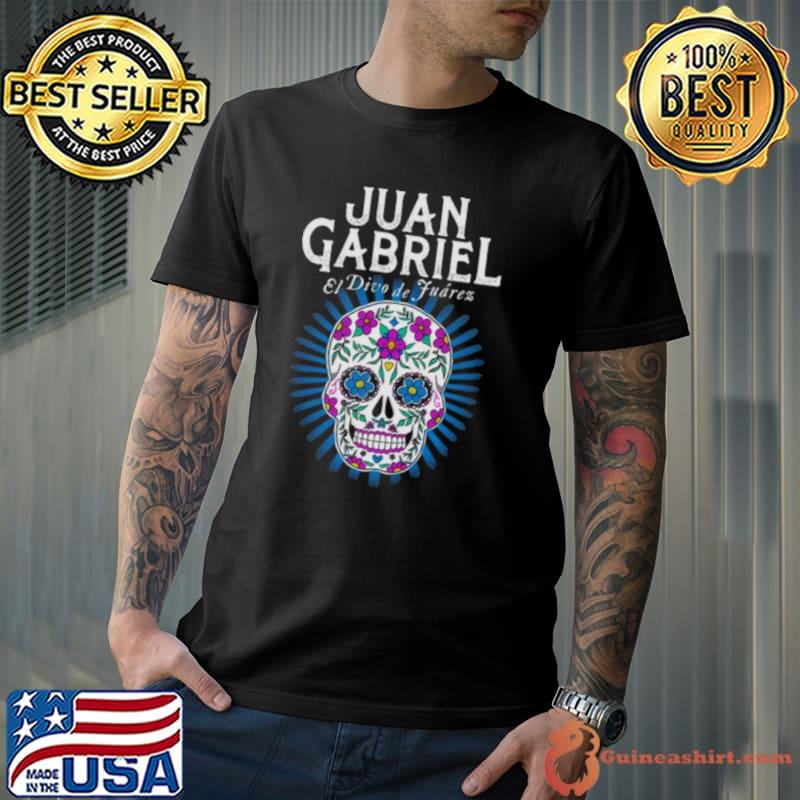 Juan Gabriel Divo De Juarez Skull Shirt