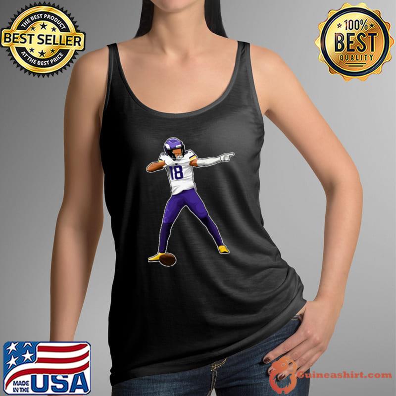 Justin Jefferson Minnesota Vikings Football T-Shirt