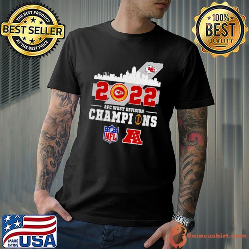 Kansas City Chiefs 2022 Afc West Division Champions Matchup Missouri City  Shirt - Guineashirt Premium ™ LLC