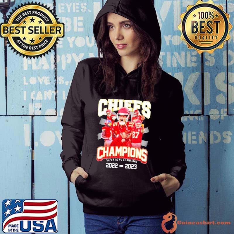 Premium kansas City Chiefs 2022-2023 Super Bowl Championship T-Shirt,  hoodie, sweater, long sleeve and tank top