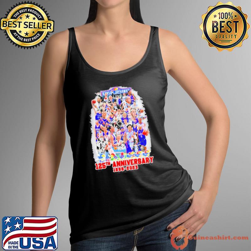 Kansas Jayhawks 125th Anniversary 1898 – 2023 Shirt Tank Top