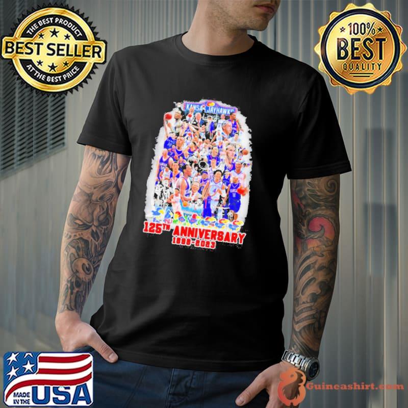 Kansas Jayhawks 125th Anniversary 1898 – 2023 Shirt