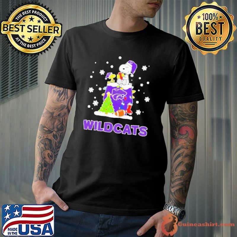 Kansas State Wildcats Snoopy Christmas Shirt