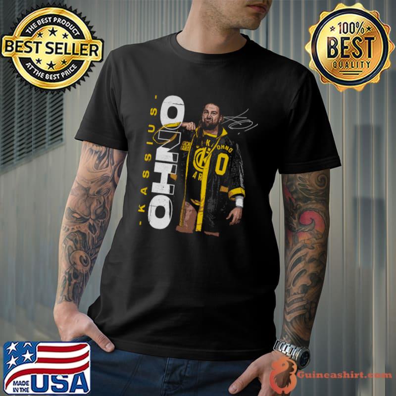 Kassius Ohno Signature American professional wrestler better T-Shirt