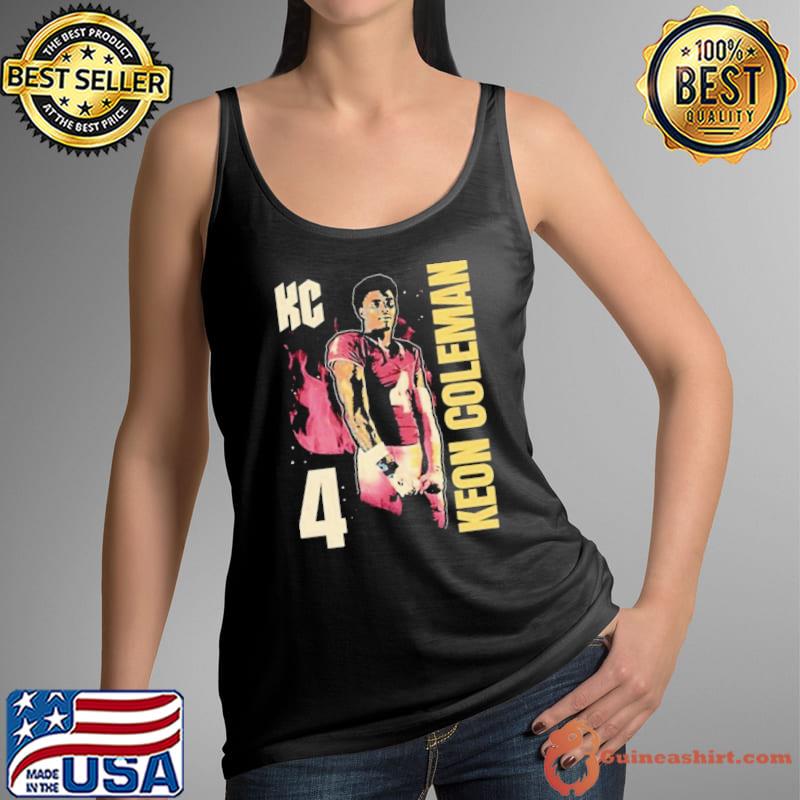 Keon Coleman KC 4 photo Shirt Tank Top