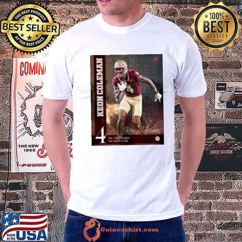 Keon Coleman The Climb Begins The Battle’s End shirt