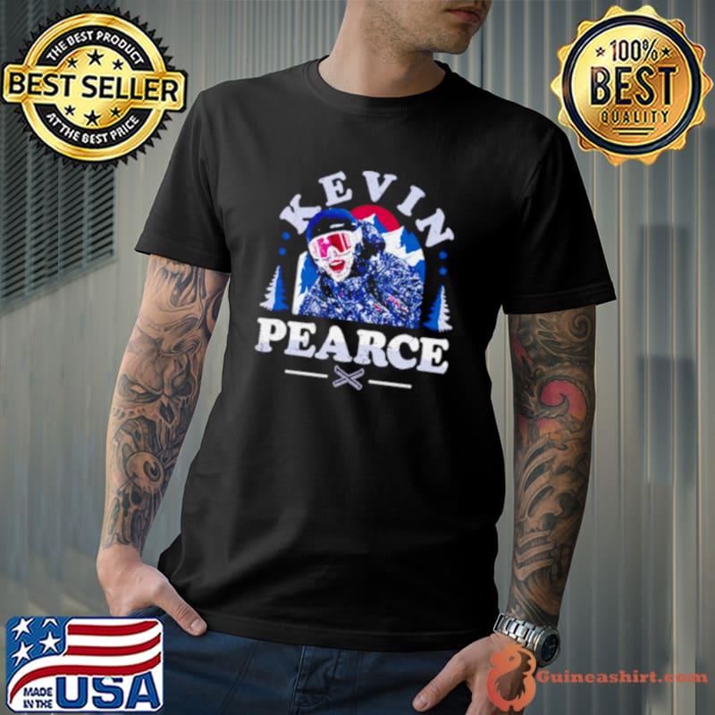 Kevin Pearce Snow Beard Personalities shirt