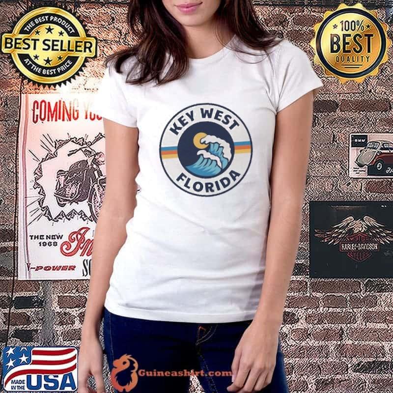 Key West Florida Shirt Ladiestee