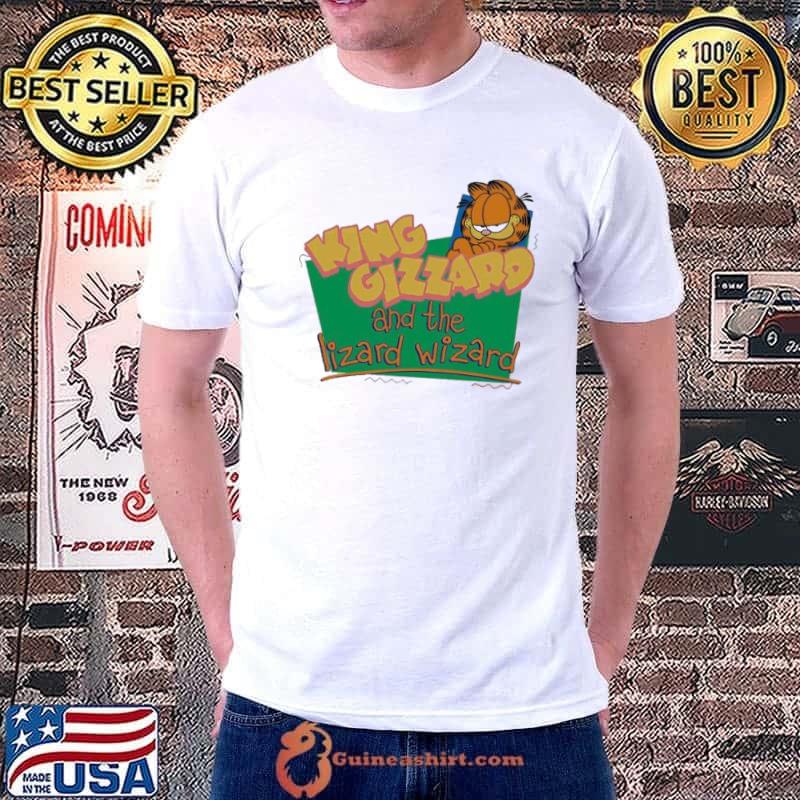 King Gizzard and the lizard wizard shirt