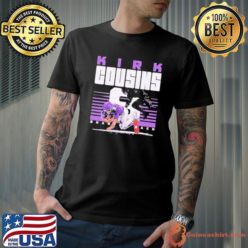 Kirk Cousins Minnesota Dive Td Quarterback Shirt