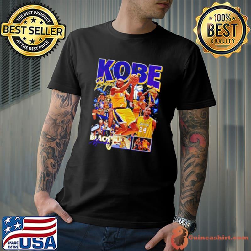 Kobe Bryant Black Mamba LA Lakers legend shirt