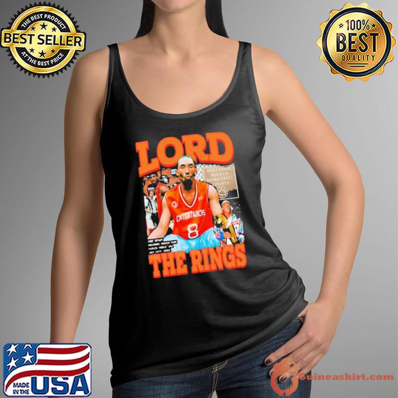 Kobe Bryant Lord Of The Rings Broken Not Beaten photo s Tank Top
