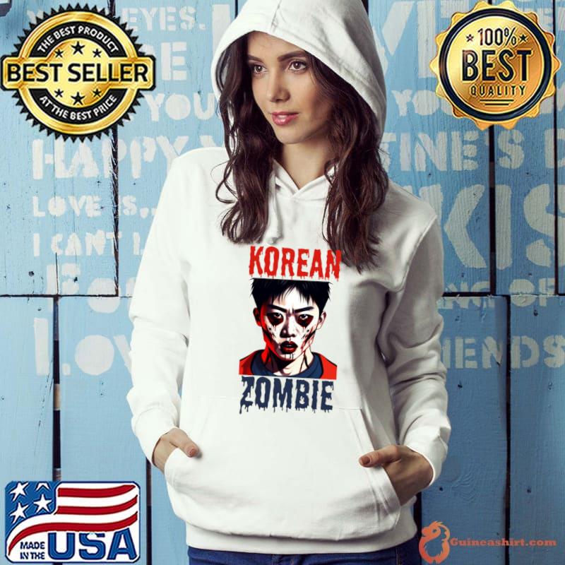 Korean Zombie Support Chan Sung Jung Halloween T-Shirt Hoodie