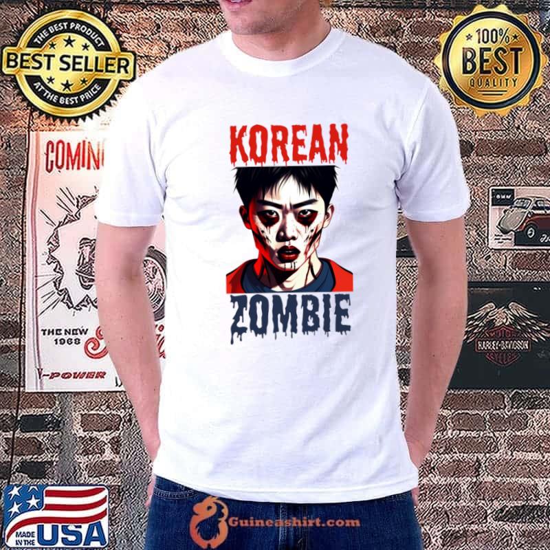 Korean Zombie Support Chan Sung Jung Halloween T-Shirt