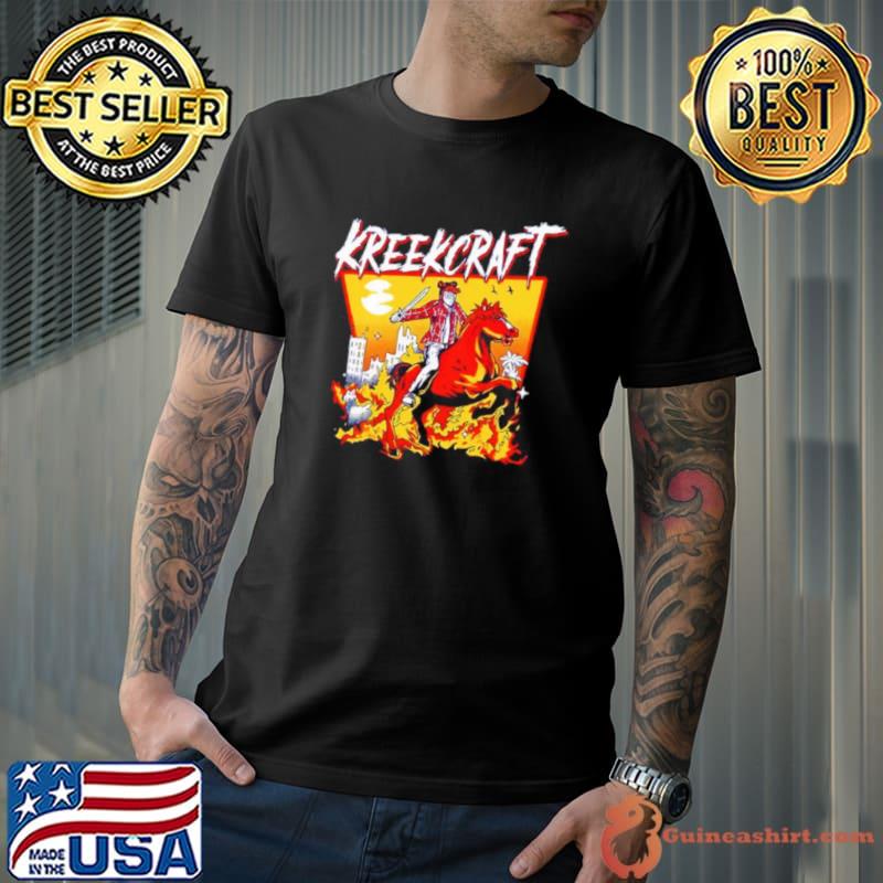 Kreekcraft Warrior shirt