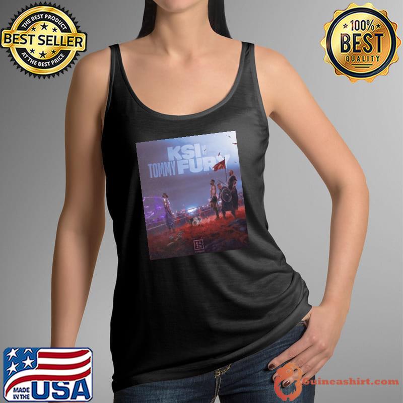 KSI vs Tommy Fury Shirt Tank Top