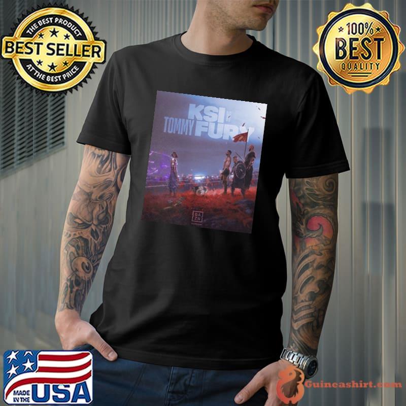 KSI vs Tommy Fury Shirt