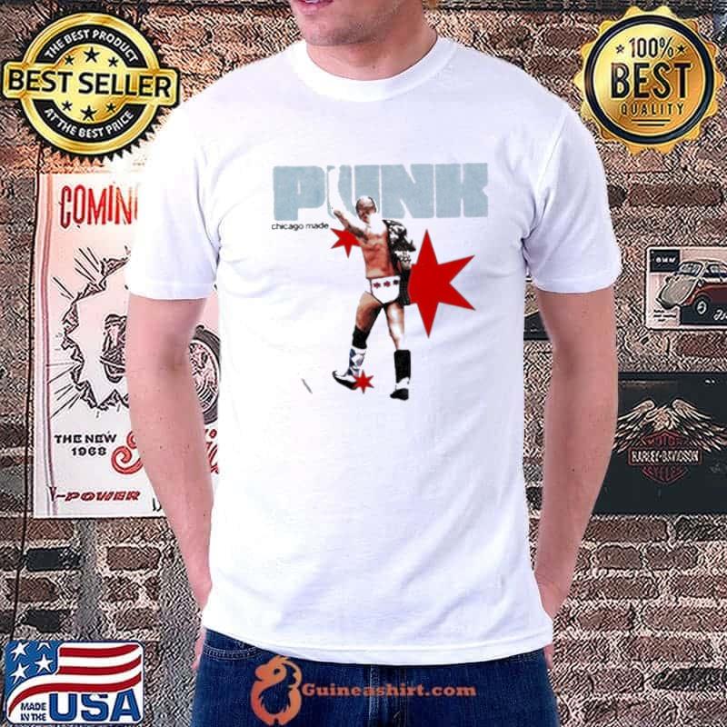 Kungfukeenxn Punk Chicago Made shirt