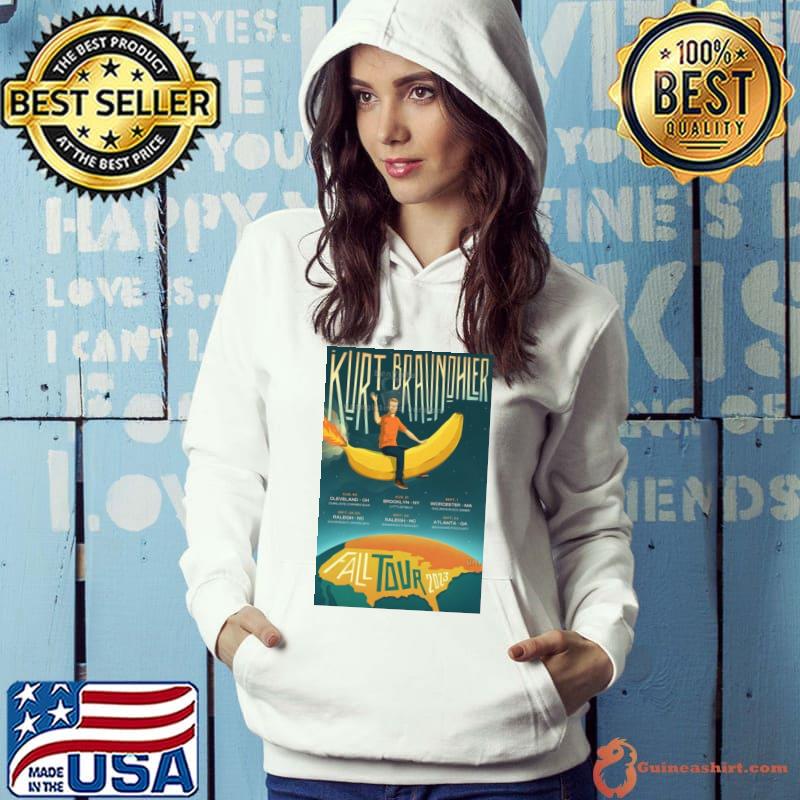 Kurt Braunohler Aug 30 2023 Cleveland Ohio Fall Tour Shirt Hoodie