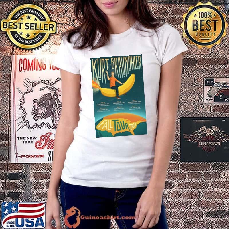 Kurt Braunohler Aug 30 2023 Cleveland Ohio Fall Tour Shirt Ladiestee
