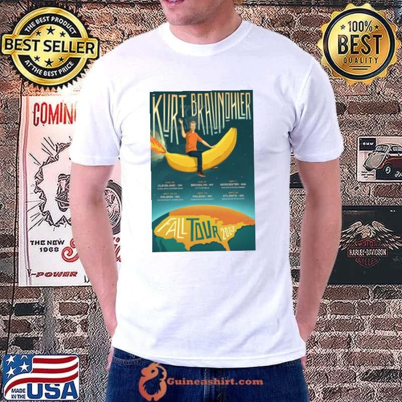 Kurt Braunohler Aug 30 2023 Cleveland Ohio Fall Tour Shirt