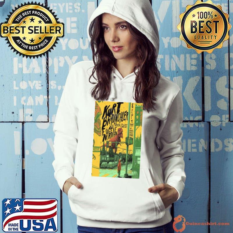 Kurt Braunohler Eugene Mirman With Special Guest Ralph’s Rock Diner Worcester MA September Tour 2023 art poster design s Hoodie