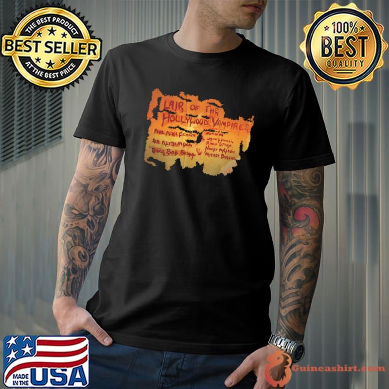 Lair Of The Hollywood Vampires Shirt
