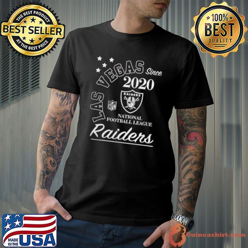 Las vegas raiders starter black city arch team shirt