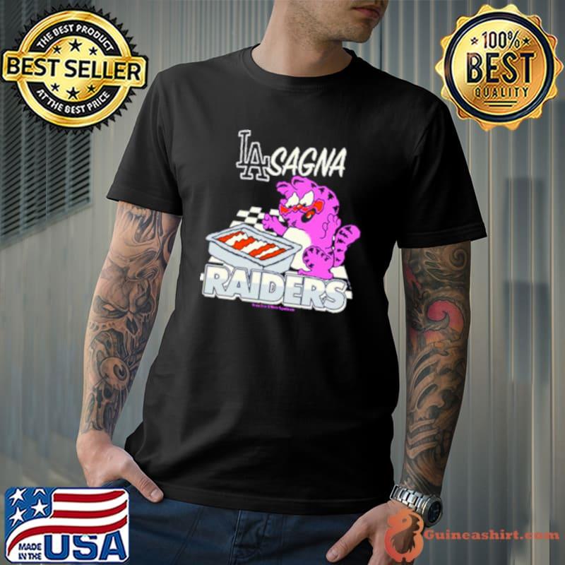 Lasagna Raiders Garfield T-Shirt, hoodie, sweater, long sleeve and