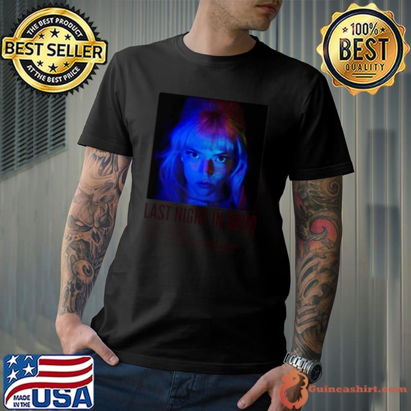 Last Night In Soho 2021 shirt
