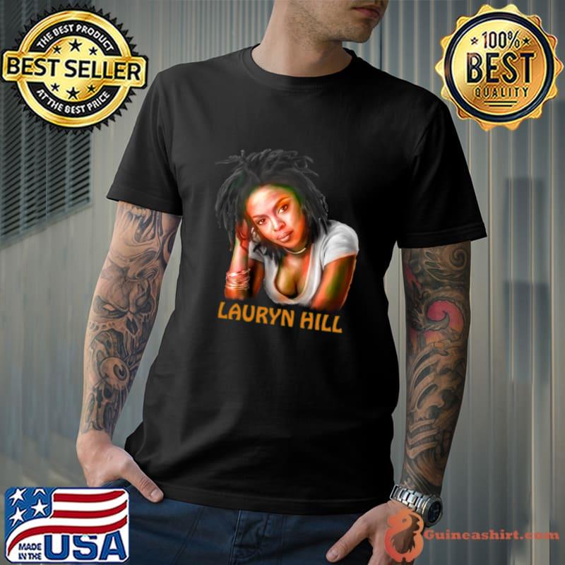 Lauryn hill an American rapper singer songwriter and record producer T-Shirt