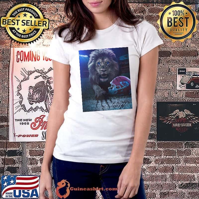 Leaving Enemy Territory With The Win Detroit Lions Win Kansas City Chiefs Kickoff 2023 Shirt Ladiestee