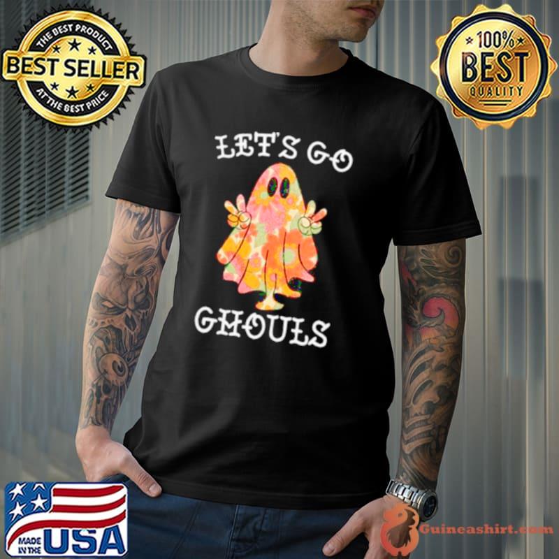 Let’s go ghouls boo ghost Halloween shirt