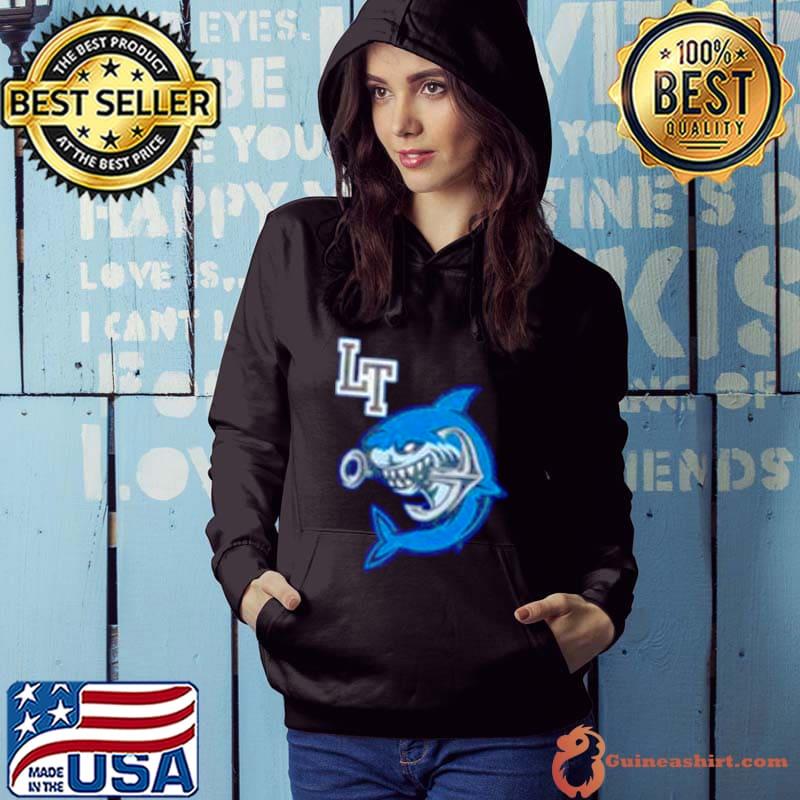 Let’s trip shark s Hoodie