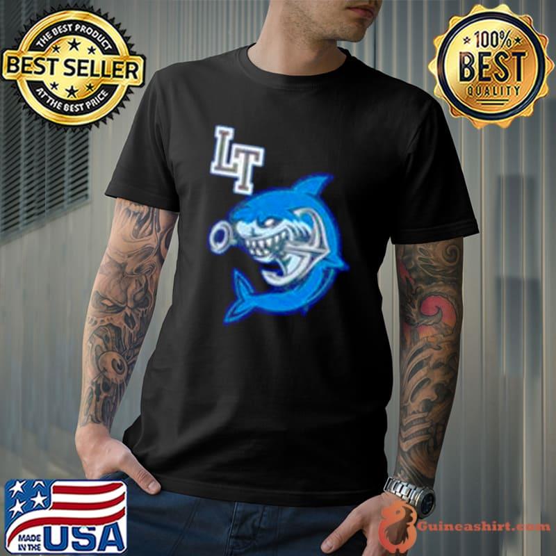 Let’s trip shark shirt