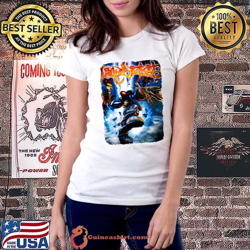 Limp Bizkit poster American nu metal band from Jacksonvill T-Shirt Ladiestee