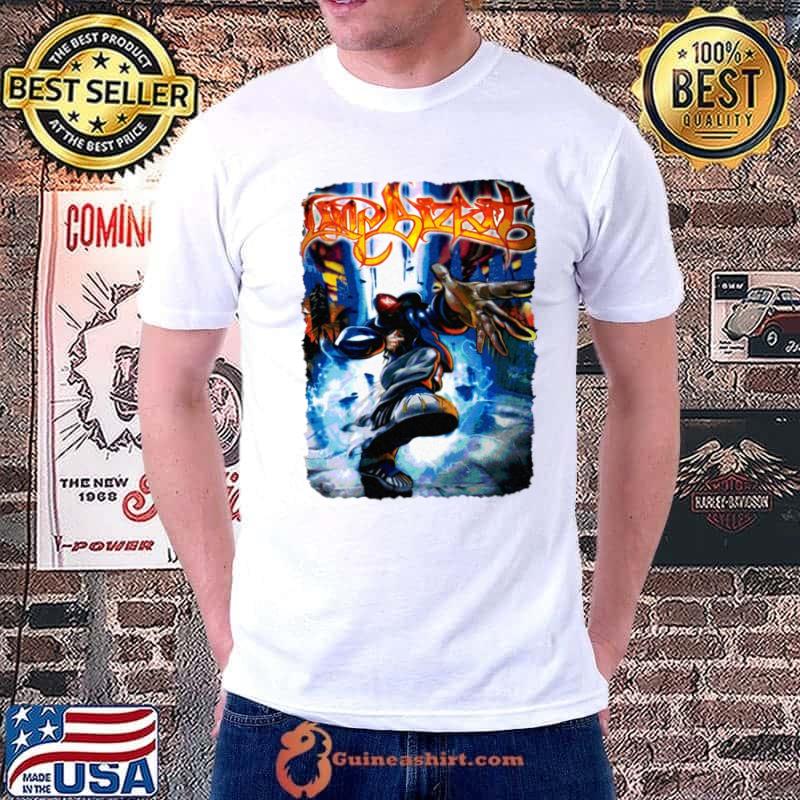 Limp Bizkit poster American nu metal band from Jacksonvill T-Shirt