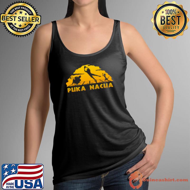 Lion King Puka Nacua Shirt Tank Top