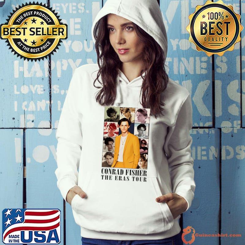 Little Conrad main character in the Prime Video Fisher The Eras Tour T-Shirt Hoodie