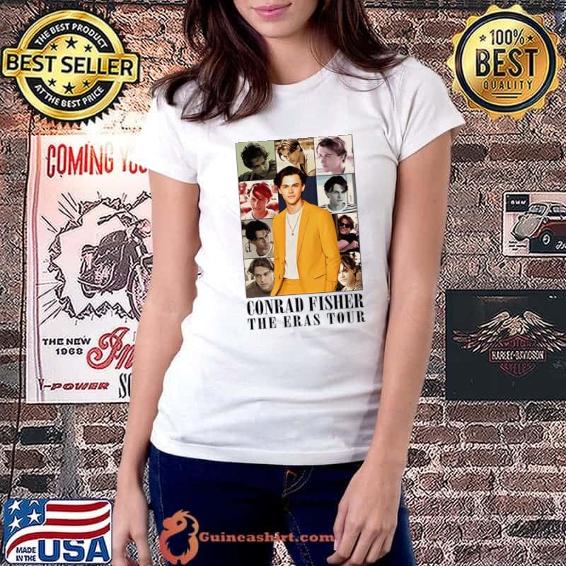 Little Conrad main character in the Prime Video Fisher The Eras Tour T-Shirt Ladiestee